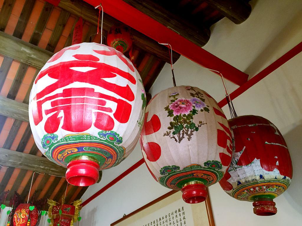 嚨口秘境古厝民宿longkou Mysterious Resort Jinning Exterior foto